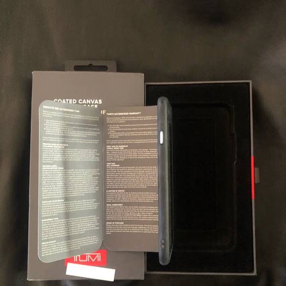 TUMI iPhone7 mold case in black - Picture 10 of 11